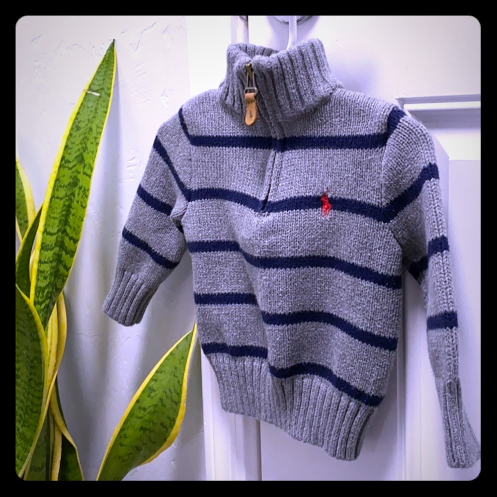 Classic baby Ralph Lauren sweater
